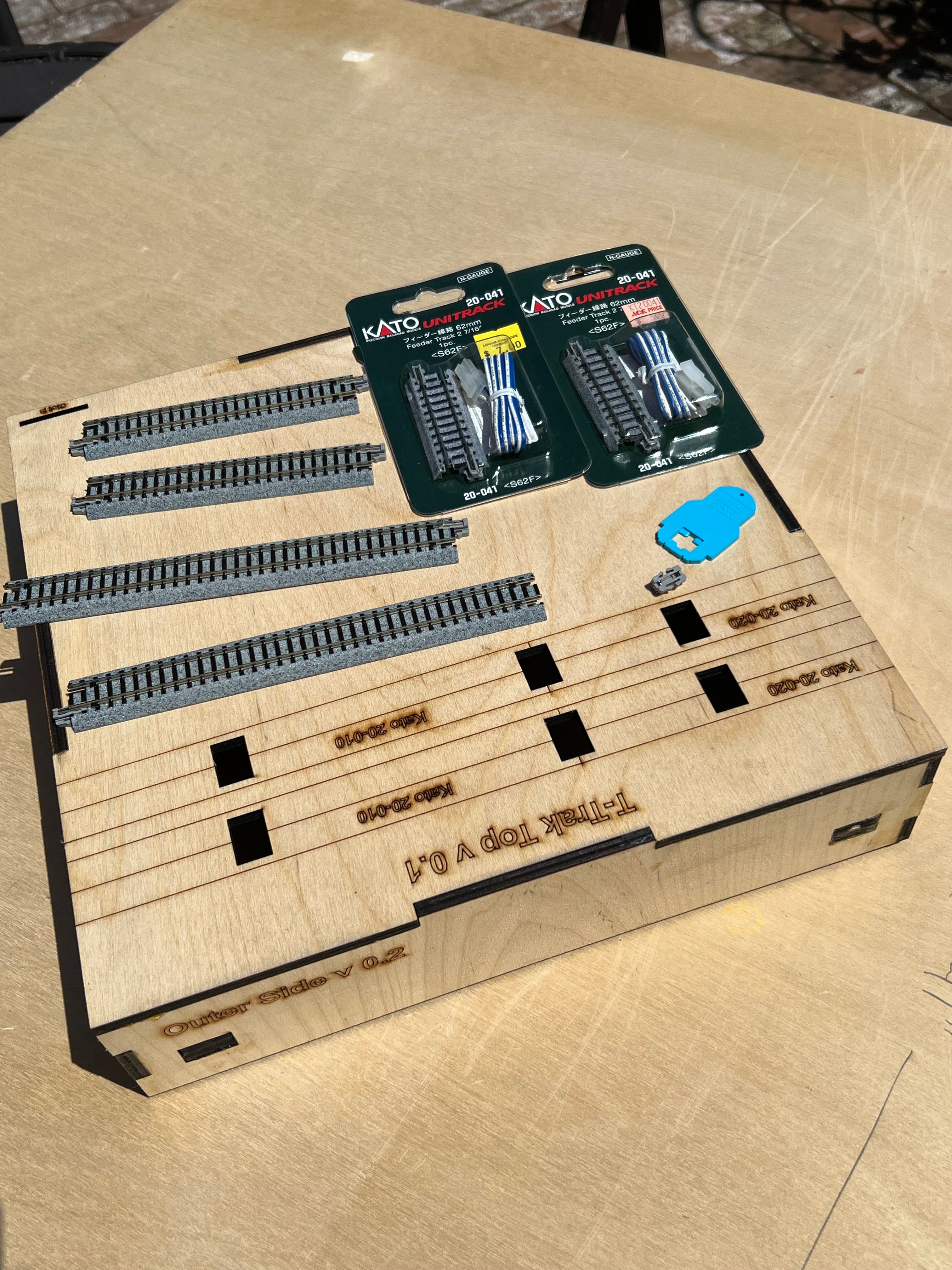 Adding track to your T-TRAK module – Precision Model Railroad