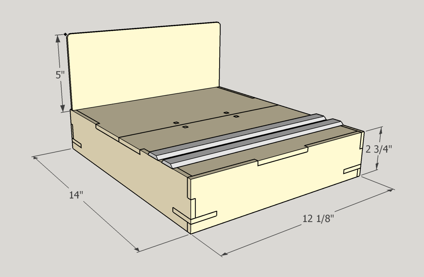 Train Track Module T-TRAK Modules – Precision Model Railroad